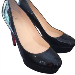 Bianca 120 Patent Calf Heel